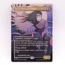 MTG - Liesa, Shroud of Dusk - SLD (Slay The Day) Borderless FOIL - Image 1