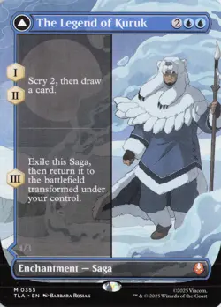The Legend of Kuruk (Borderless), 355, TLA, Normal - Image 1