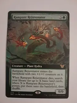 Rampant Rejuvenator Extended Art NM/M Kamigawa Commander MTG Magic the Gathering - Image 1
