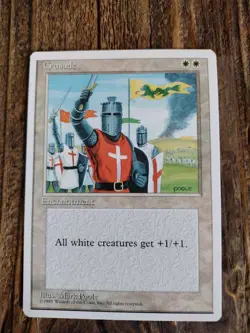 MTG Crusade 4th Edition LP - Image 1