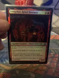 MTG Longshot Rebel Bowman Foil - Image 3