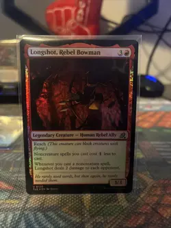 MTG Longshot Rebel Bowman Foil - Image 4