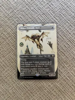 Momo, Friendly Flier-Avatar: The Last Airbender-Borderless-Foil-317-NM - Image 1