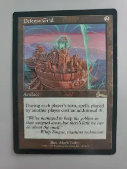 MTG Defense Grid Urza's Legacy Regular Rare LP - Image 1
