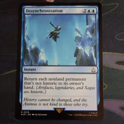 MTG Desynchronization [Assassin's Creed, Near Mint] - Image 1