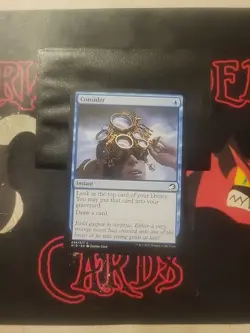 Magic The Gathering Midnight Hunt "Consider" 044/277 COMMON NM - Image 1