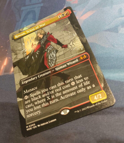 Rowan, Scion of War (Borderless) - Wilds of Eldraine Mythic - NM (see pics) MTG - Image 3