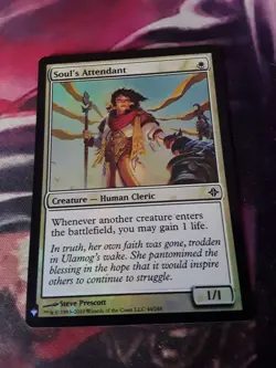 Magic: The Gathering TCG Soul's Attendant ~ Mystery Booster - 44/248 - Image 1