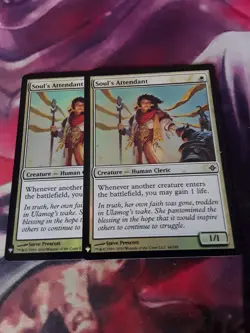 Magic: The Gathering TCG Soul's Attendant ~ Mystery Booster - 44/248 - Image 2