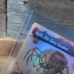 mtg borderless foil Koh the Face Stealer, Avatar the Last Airbender, NM - Image 3