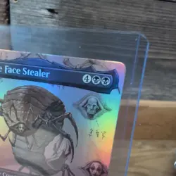 mtg borderless foil Koh the Face Stealer, Avatar the Last Airbender, NM - Image 4