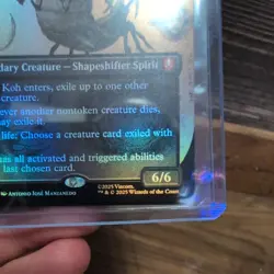 mtg borderless foil Koh the Face Stealer, Avatar the Last Airbender, NM - Image 5