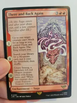 There and Back Again LTR 151 Near-mint Magic: The Gathering Single - Image 1