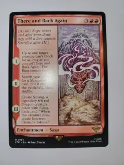 There and Back Again LTR 151 Near-mint Magic: The Gathering Single - Image 2