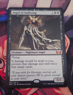 MTG - Angel of Suffering - Streets of New Capenna - Mythic Rare - NM - Image 1