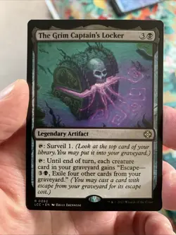 MTG Lost Caverns of Ixalan Commander - The Grim Captain's Locker - Image 1