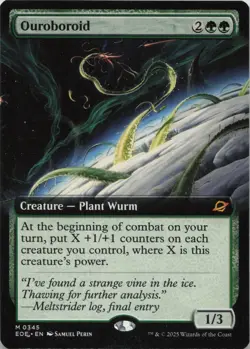 Ouroboroid (Extended Art) M Edge of Eternities 345 - LP - Image 1