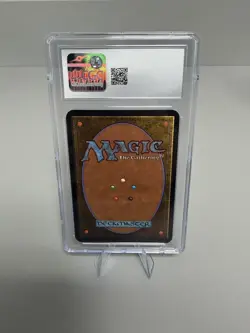 Magic The Gathering Scrubland Alpha CGC 9.5 - Image 2