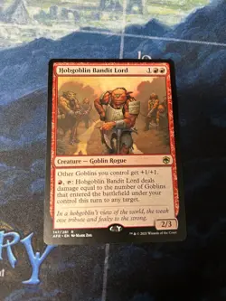 Hobgoblin Bandit Lord Adventures in the Forgotten Realms Regular NM-M Unplayed - Image 1