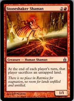 Magic | RAV | Stoneshaker Shaman | 145 | Normal | LP - Image 1