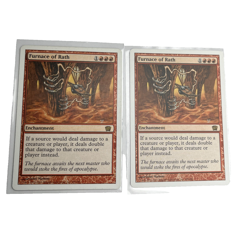 2x Furnace of Rath - M8 Core Edition - MTG Condition Shown In Many Pictures - Image 1