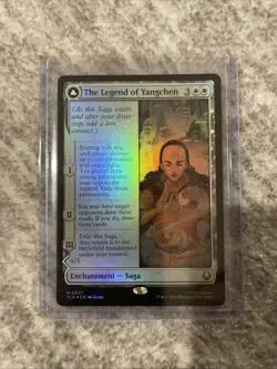 The Legend of Yangchen Avatar: The Last Airbender Foil - Image 1