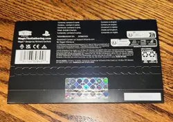 MTG Secret Lair x Playstation God of War: Greek NON-FOIL New Sealed In Hand - Image 2