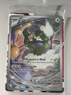 Tornadus 210 - Pokemon TCG S&V White Flare ETB Black Star Promo Card- NM+/Sealed - Image 1
