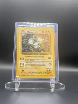 Magneton 11/62 Holo - NM - Fossil Unlimited - Pokemon TCG - Image 1