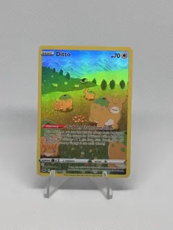 2023 Pokemon Crown Zenith Ditto Galarian Gallery GG22/GG70 - Image 1