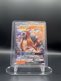 Entei GX - 10/73 Shining Legends Ultra Rare Pokemon - NM/MINT - Image 1