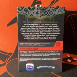 Pokemon TCG PALDEAN FATES Booster Bundle (6 Packs) - NEW Factory Sealed - Image 3