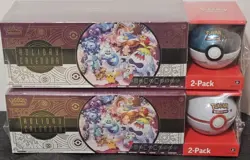 Pokemon TCG 2025 Holiday Advent Calendar Pokeball 2-Pack Costco Bundle Sealed - Image 1