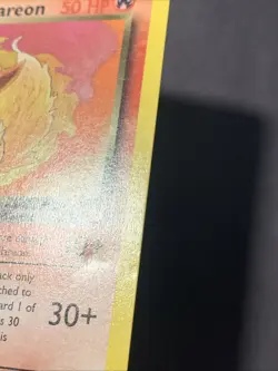 Pokemon TCG Dark Flareon #35/82 Team Rocket 2000 Unlimited VTG WOTC Uncommon MP - Image 2