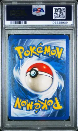 PSA 8 2006 POKEMON EX DRAGON FRONTIERS #10 SNORLAX-REV.FOIL DRAGON FRONTIERS - Image 2