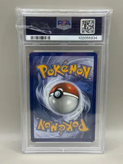 2020 POKEMON FUTSAL #003 GROOKEY ON THE BALL PSA 9 - Image 2