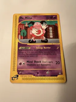 Pokemon TCG Mr. Mime Regular 95b/147 Excellent Condition - Image 1