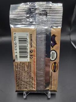 HEAVY! 21.66g Pokemon Fossil Booster Pack Long Crimp FACTORY SEALED - WOTC - Image 3