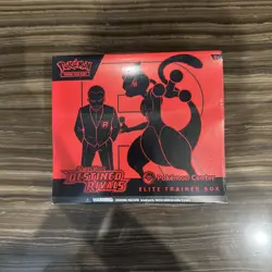 Destined Rivals Pokemon Center Elite Trainer Box Sealed - Pokemon TCG - Image 1