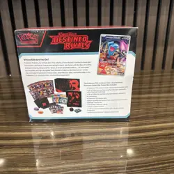 Destined Rivals Pokemon Center Elite Trainer Box Sealed - Pokemon TCG - Image 3