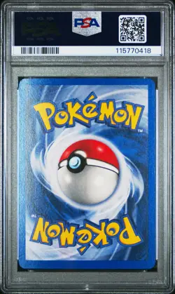 2000 Pokemon Rocket's Moltres Gym Heroes Unlimited Holo Rare #12 PSA 9 Mint TCG - Image 2