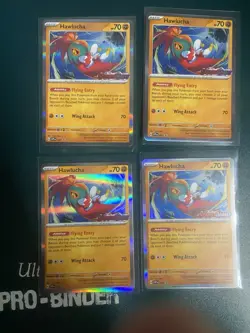 Pokemon - Hawlucha - SVP007 (4) - Scarlet & Violet Promo Pre-Release NM/LP #B - Image 1