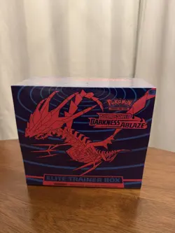 Pokemon TCG: Sword & Shield Darkness Ablaze Elite Trainer Box New/Sealed - Image 1