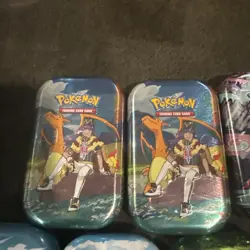 LOT OF 7 Pokemon Mini Tins Factory Sealed! - Image 2
