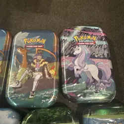 LOT OF 7 Pokemon Mini Tins Factory Sealed! - Image 3