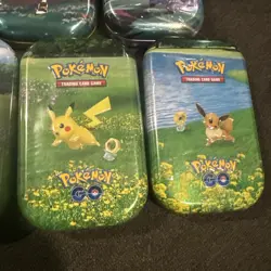 LOT OF 7 Pokemon Mini Tins Factory Sealed! - Image 4