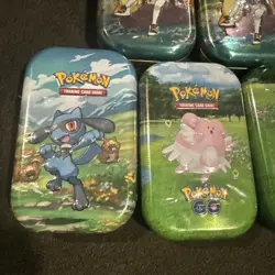 LOT OF 7 Pokemon Mini Tins Factory Sealed! - Image 5