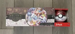 Pokemon TCG Holiday Calendar 2025 2 Pack Costco Exclusive Bundle New Sealed - Image 1