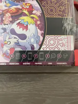 Pokemon TCG Holiday Calendar 2025 2 Pack Costco Exclusive Bundle New Sealed - Image 2