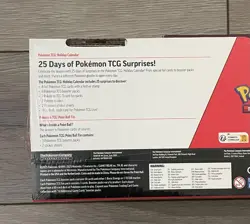 Pokemon TCG Holiday Calendar 2025 2 Pack Costco Exclusive Bundle New Sealed - Image 3